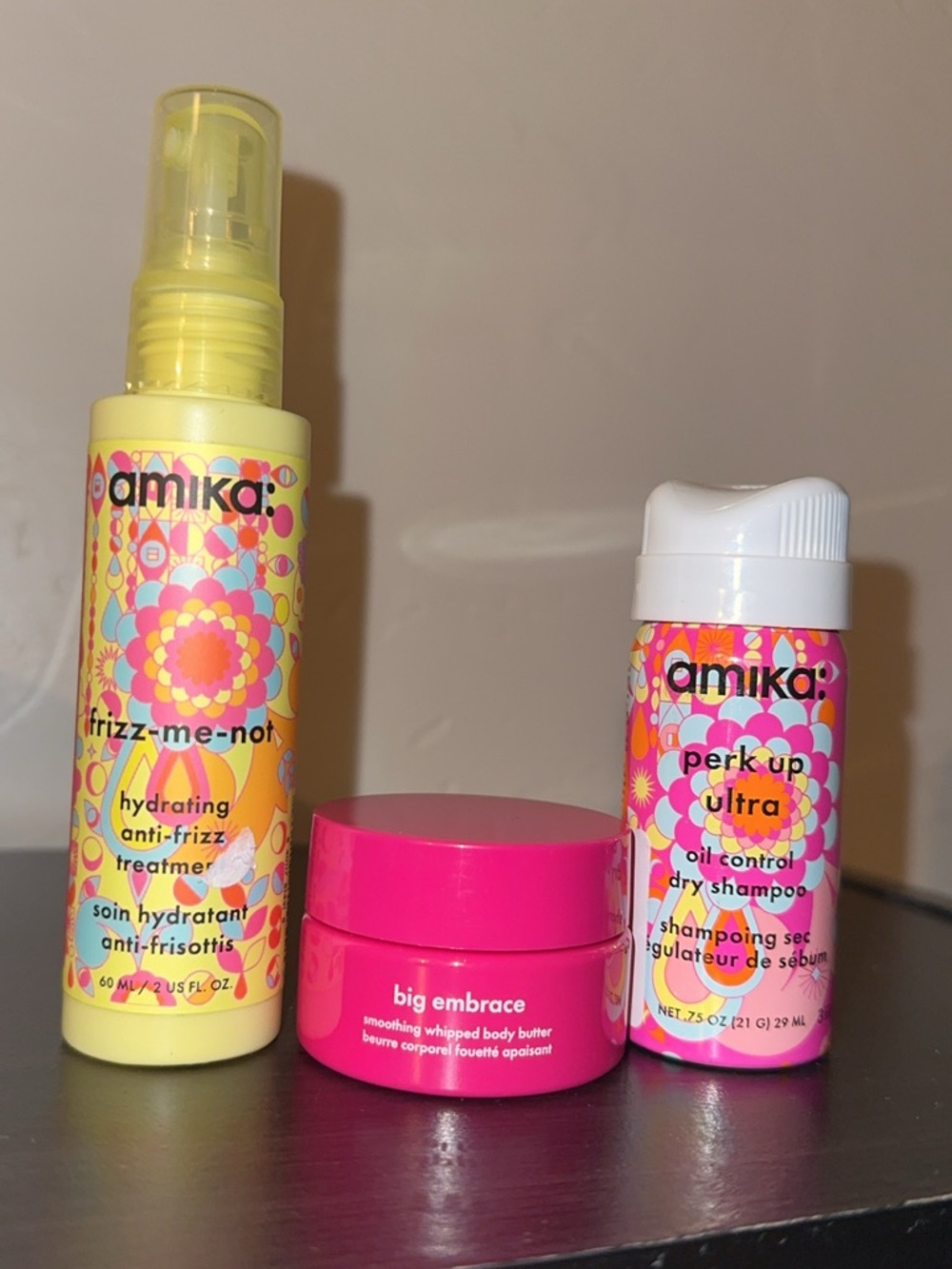 💛🩷amika travel size bundle